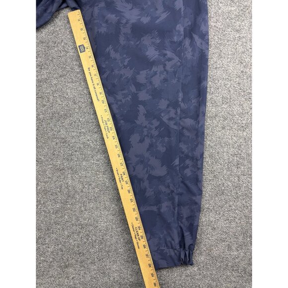 Columbia Pleasant Creek Jogger Pants Womens L Blue Omni-Shield Hiking Elastic - Picture 5 of 8